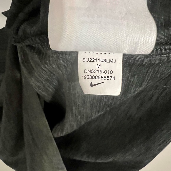 Nike Boys Charcoal Grey Dri Fit Shirt - Picture 3 of 3